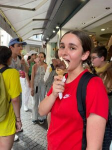 Suite du voyage en Italie pour les élèves du Collège de la Renaissance de Somain 42