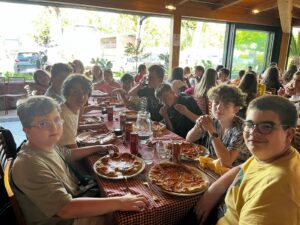 Suite du voyage en Italie pour les élèves du Collège de la Renaissance de Somain 44