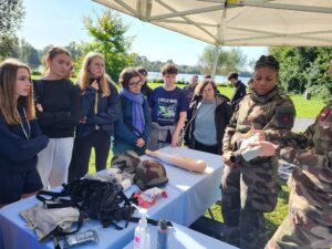 Rallye Citoyen pour les élèves du Lycée Notre Dame de Valenciennes 1