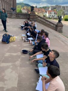 Séjour en Alsace pour les élèves du Collège Notre Dame de la Renaissance de Somain. 26