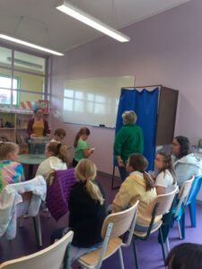 A l'école du Sacré-Coeur d'Aulnoye-Aymeries 15