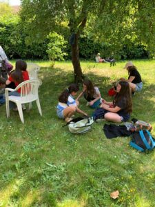 A l'école Notre Dame des Anges de Saint Amand les Eaux 73