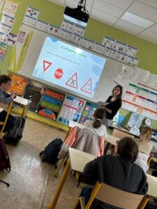 à l'école Saint Vincent de Paul de Douai 6