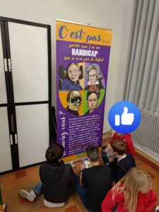 à l'école Sainte Anne de Sebourg 3