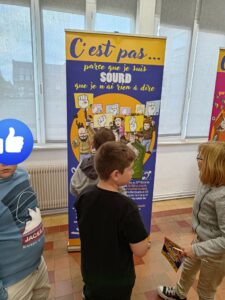 à l'école Sainte Anne de Sebourg 7
