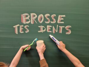 A l'école Sainte Maxellende de Caudry 12