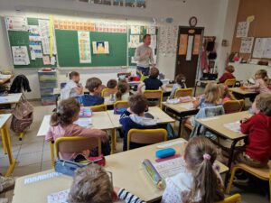 A l'école Sainte Maxellende de Caudry 14