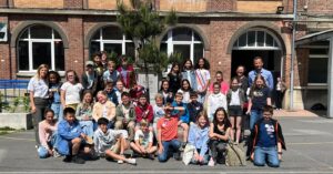 A l'Institution Saint Jean de Douai 32