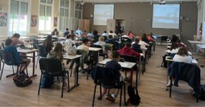 A l'Institution Saint Jean de Douai 34
