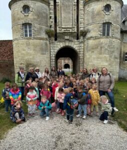A l'école Saint Joseph de Villers Outréaux 37