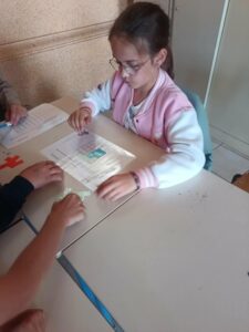 A l'école Sainte Thérèse du Quesnoy 12