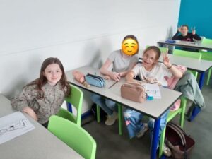A l'école Sainte Thérèse du Quesnoy 22