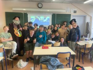 Au collège Saint Jean-Baptiste de la Salle de Valenciennes 37
