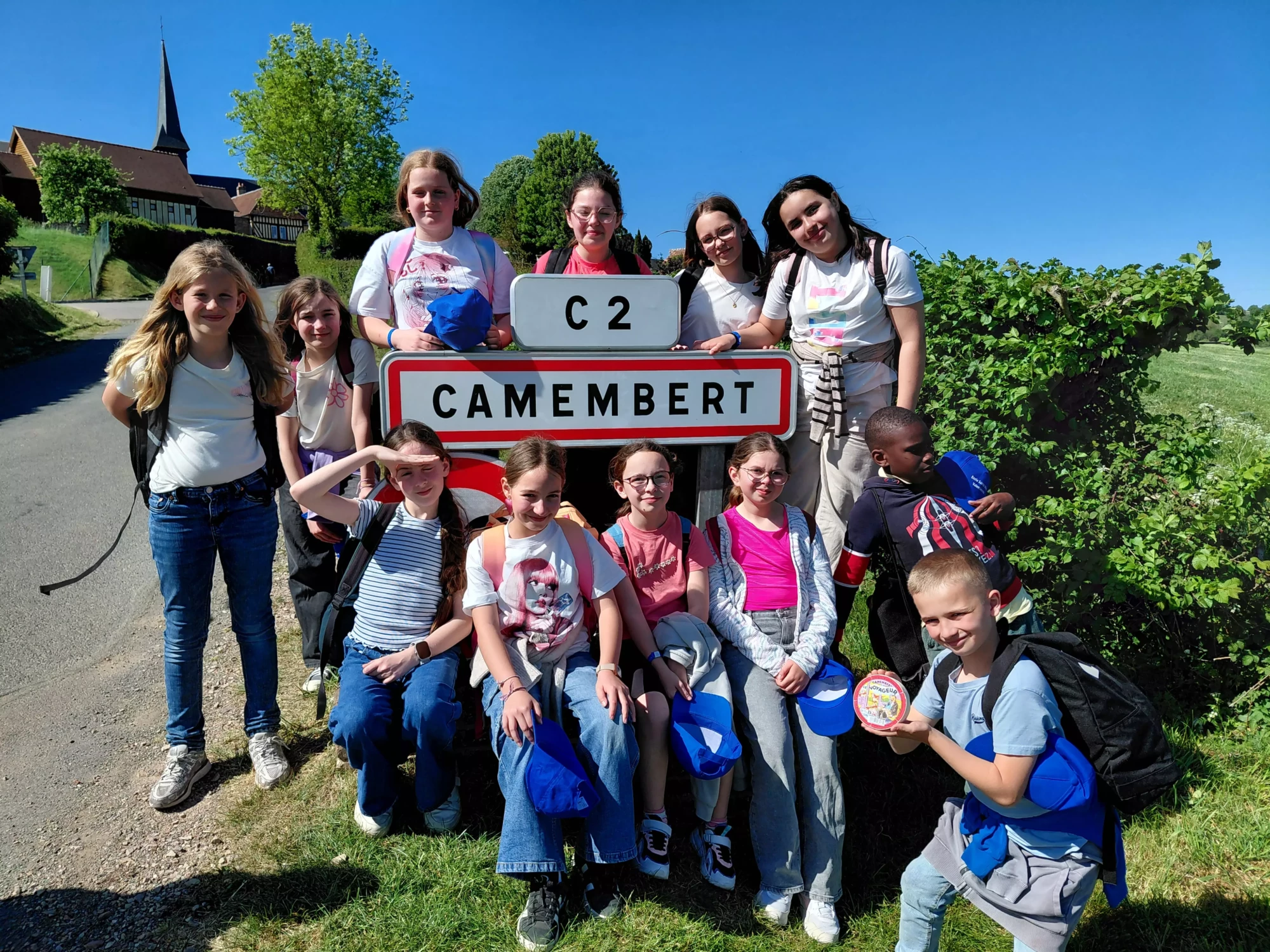 Voyage scolaire Mont Saint-Michel Institution Sainte-Marie de Valenciennes